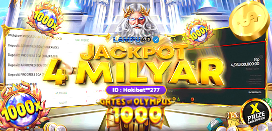 JACKPOT MILIYARAN
